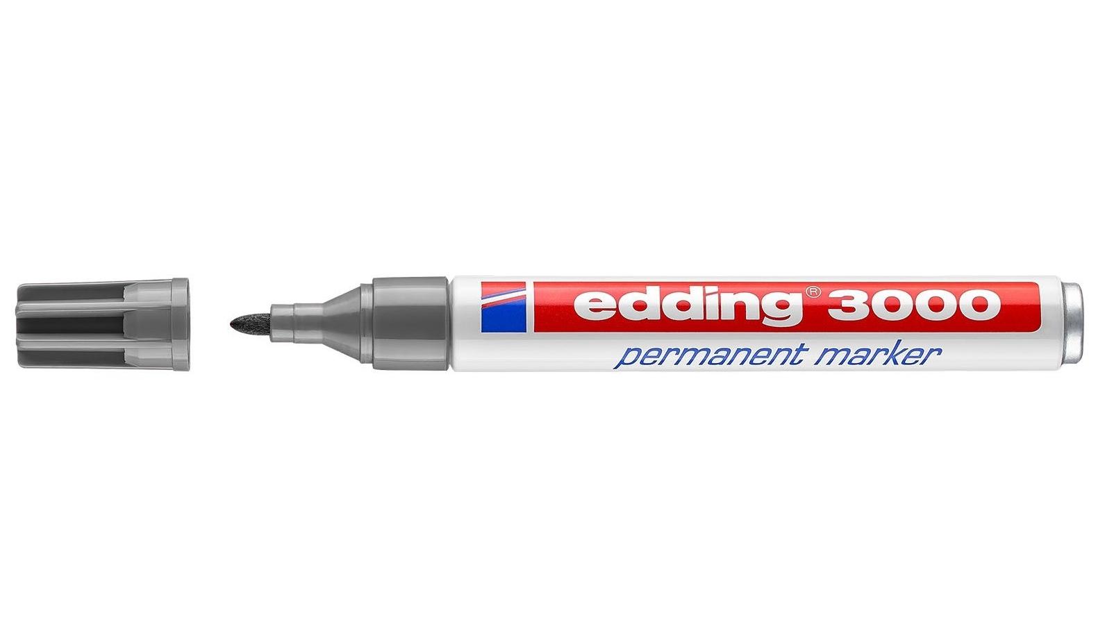 ROTULADOR EDDING 3000 GRIS