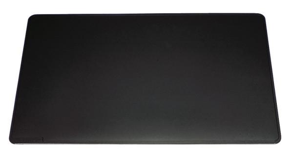 VADE SOBREMESA DURABLE NEGRO ANTIDESLIZANTE CONTORNEADO 65X52 CM