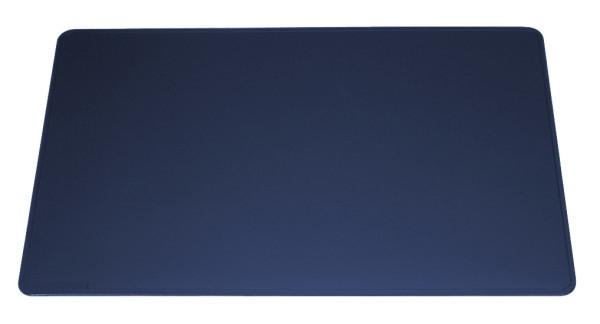 VADE SOBREMESA DURABLE AZUL ANTIDESLIZANTE CONTORNEADO 65X52 CM