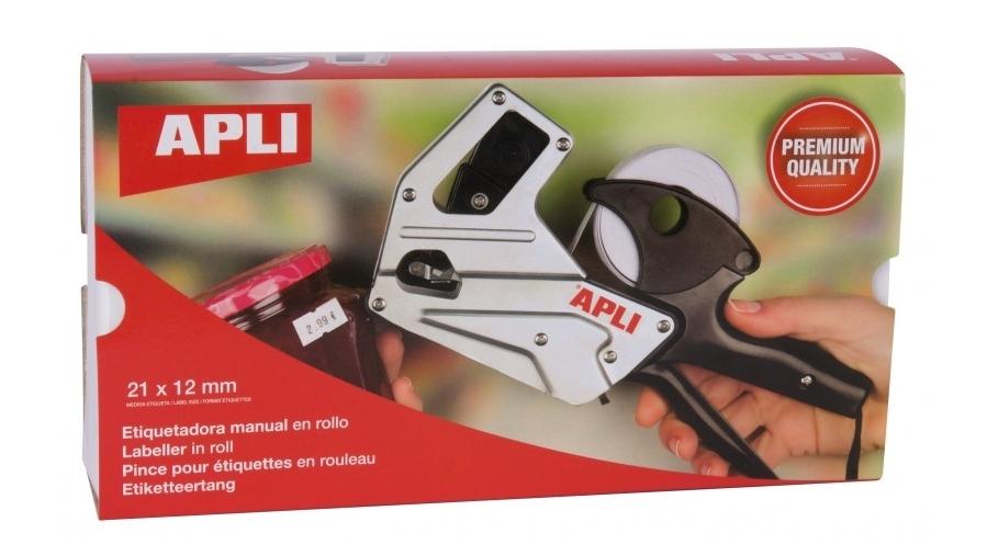 ETIQUETADORA PREMIUM 1 LINEA 8 CARACTERES APLI RF 101948