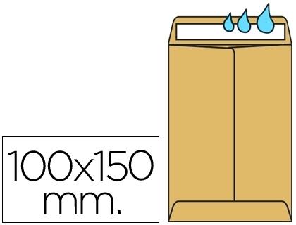 CAJA 1.000 BOLSAS KRAFF JORNALES 100X145 FIRMO
