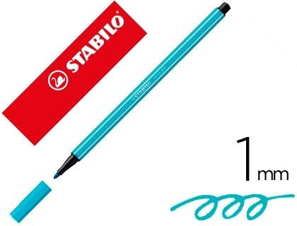 ROTULADOR STABILO ACUARELABLE PEN 68 AZUL COBALTO 1 MM
