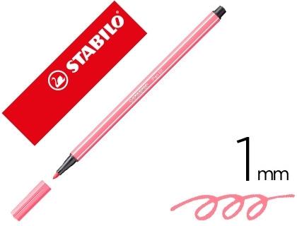 ROTULADOR STABILO ACUARELABLE PEN 68 CARNE OSCURO 1 MM