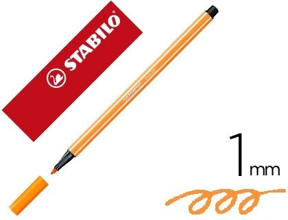 ROTULADOR STABILO ACUARELABLE PEN 68 OCRE 1 MM