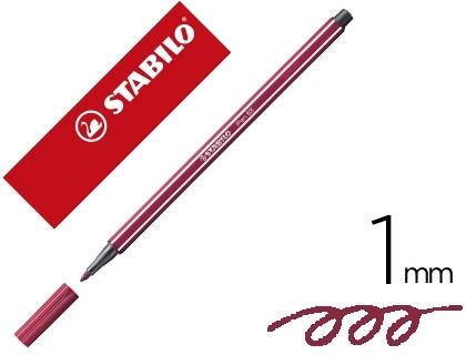 ROTULADOR STABILO ACUARELABLE PEN 68 PURPURA 1 MM