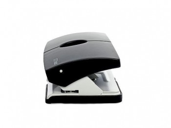 TALADRO NOVUS B425 COLOR GRIS / NEGRO 4 PUNZONES CAPACIDAD HASTA 25 HOJAS