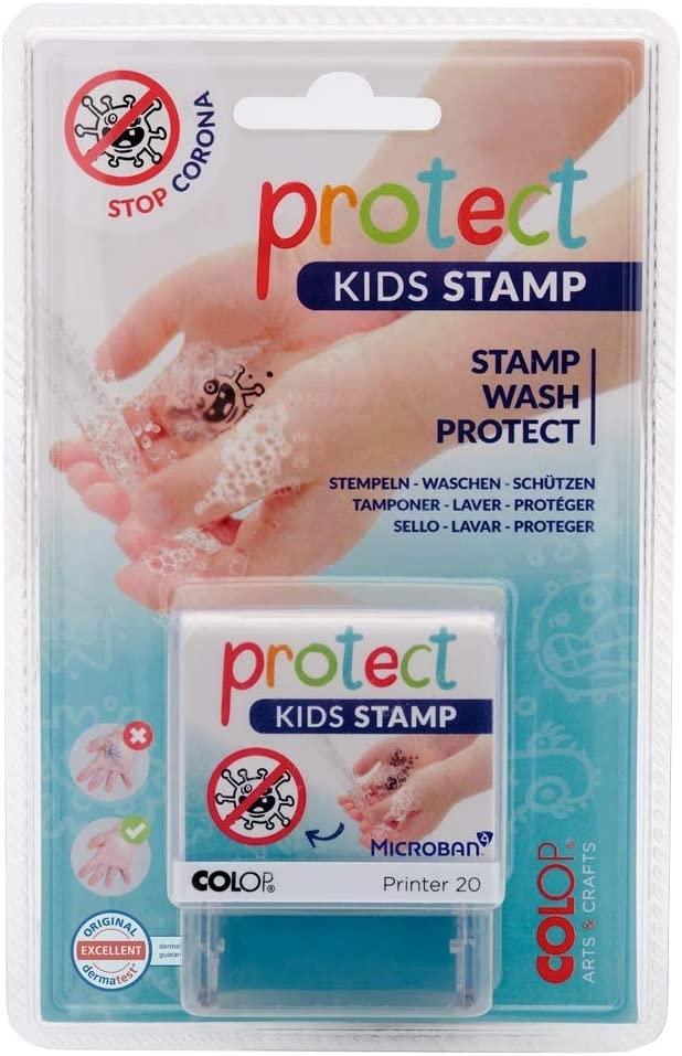 SELLO COLOP PRINTER 20 PROTECT KIDS 190X120MM NEGRO BLISTER