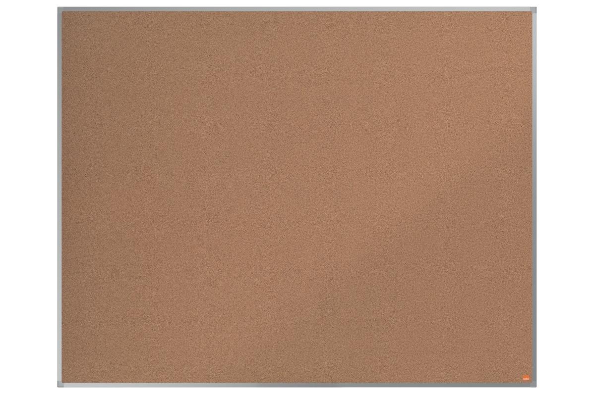 PIZARRA CORCHO 120X150 NOBO ESSENCE MARCO ALUMINIO