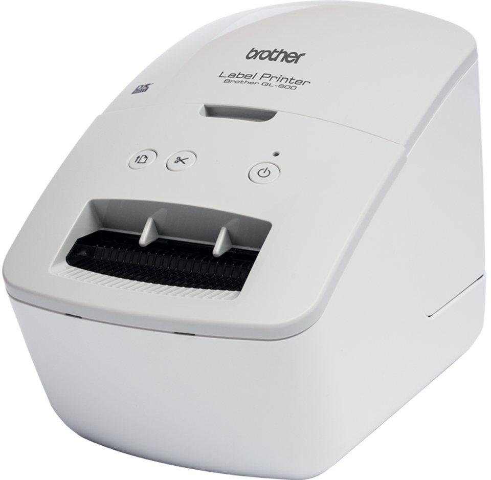 IMPRESORA ETIQUETAS BROTHER QL600B
