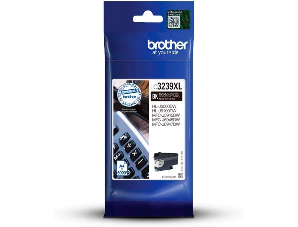 CARTUCHO BROTHER LC3239XLBK NEGRO