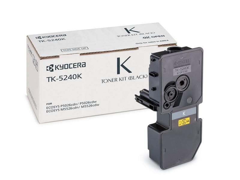 TONER KYOCERA TK-5240K NEGRO - 1T02R70NL0 - 4.000 PAGINAS