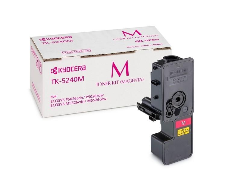 TONER KYOCERA TK-5240M MAGENTA - 1T02R7BNL0 - 3.000 PAGINAS