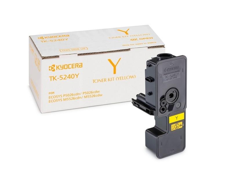TONER KYOCERA TK-5240Y AMARILLO - 1T02R7ANL0 - 3.000 PAGINAS