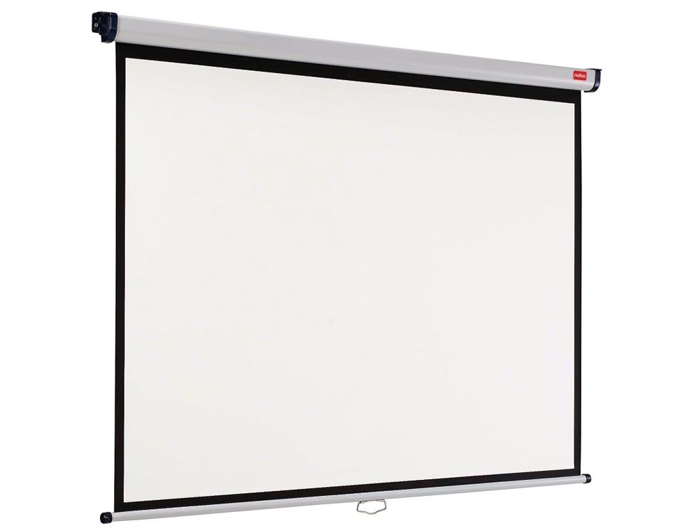 PANTALLA NOBO MURAL PARA PROYECCION BLANCO MATE 1500X1138 MM COD 75380