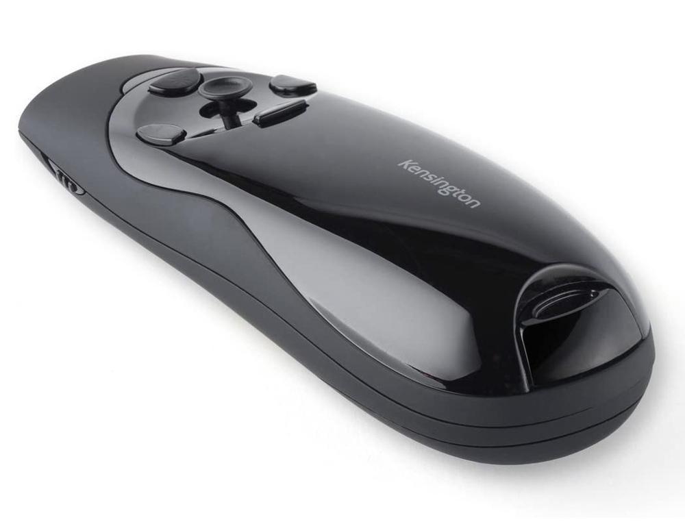 PRESENTADOR PUNTERO KENSINGTON EXPERT LASER ROJO Y JOYSTICK
