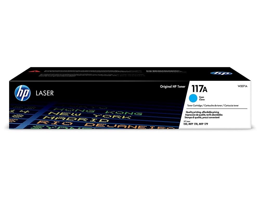 TONER HP W2071A (117A) CYAN