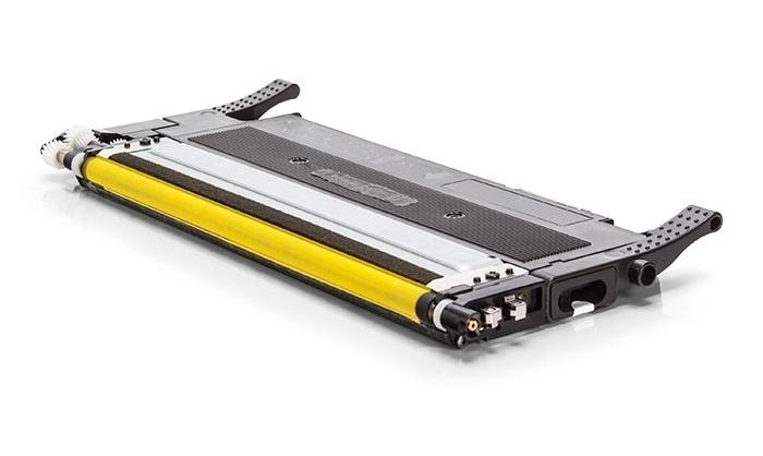 TONER COMPATIBLE HP W2072A (117A) AMARILLO