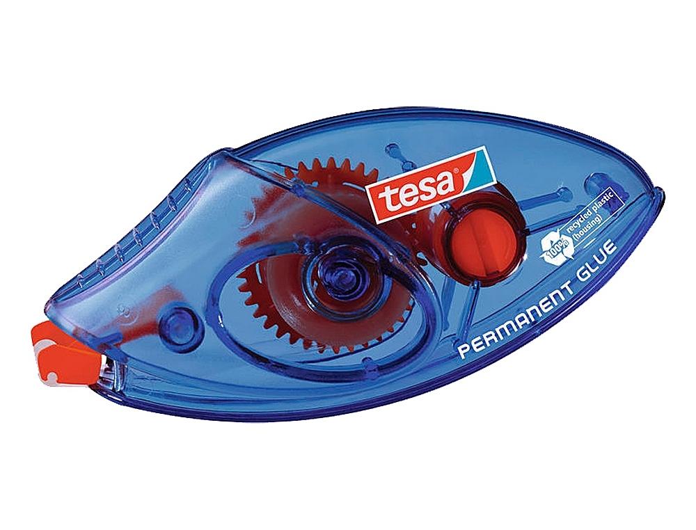PEGAMENTO TESA ROLLER PERMANENTE ECOLOGICO DESECHABLE 8,4 MM X 8,50 M