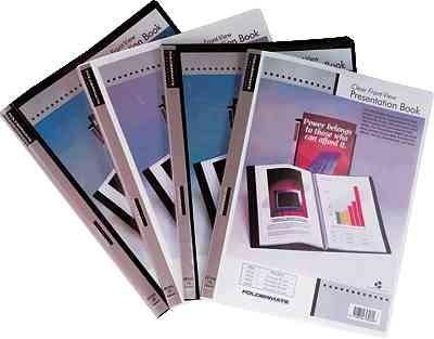 CARPETA 20 FUNDAS PERSONALIZABLE PORTADA Y LOMO DIN A4 FOLDERMATE COLOR NEGRO