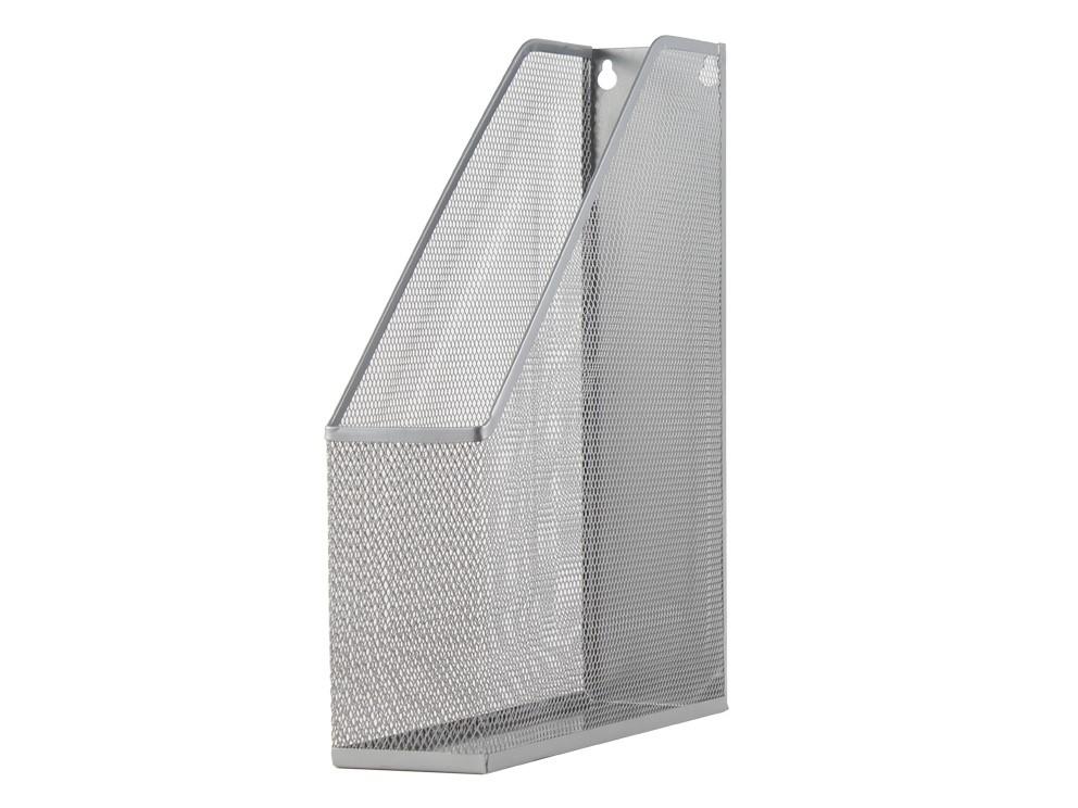 REVISTERO METALICO REJILLA GRIS BISMARK