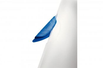 DOSSIER PRESENTACION PINZA GIRATORIA LEITZ CLASSIC POLIPROPILENO RIGIDO DIN A4 CLIP AZUL