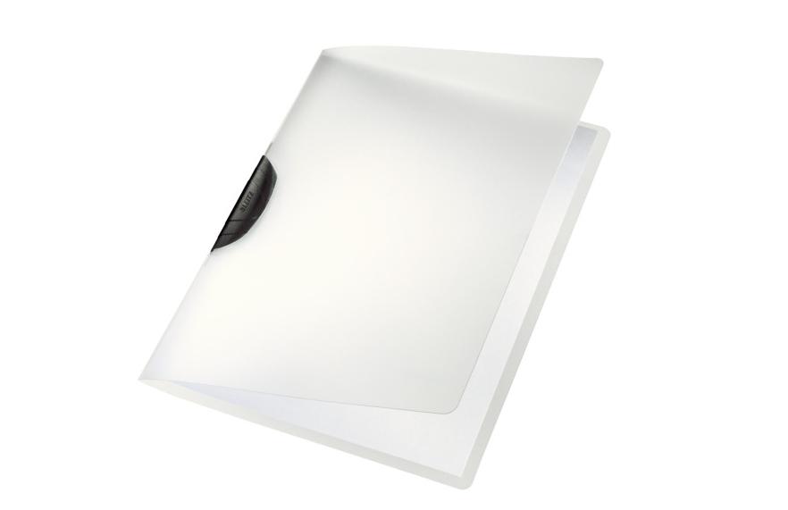 DOSSIER PRESENTACION PINZA GIRATORIA LEITZ CLASSIC POLIPROPILENO RIGIDO DIN A4 CLIP NEGRO