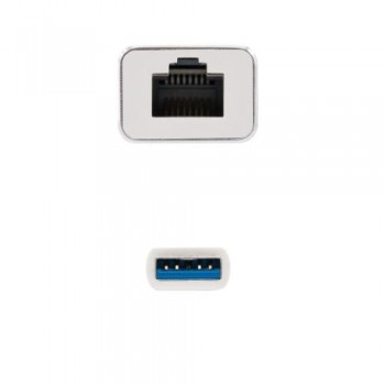 TARJETA DE RED RJ45 USB 3.0 GIGABIT NANOCABLE