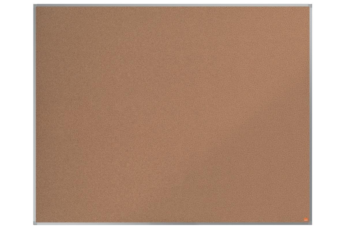 PIZARRA CORCHO 120X90 NOBO ESSENCE MARCO ALUMINIO