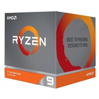 PROCESADOR AMD RYZEN 9 3900X - SOCKET AM4 - 3.8 GHZ (4.6 GHZ MAX) - 12 CORES - 24 HILOS - 6 MB L2 - 