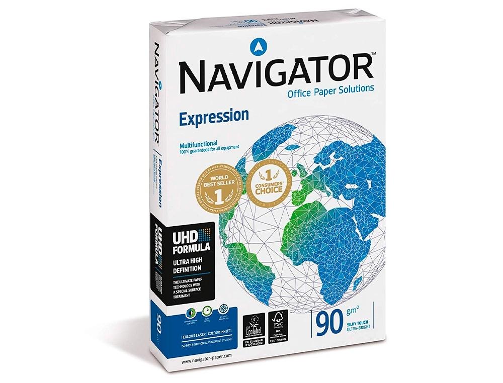 PAQUETE PAPEL 500 HOJAS DIN A3 NAVIGATOR 90 GRS EXPRESSION