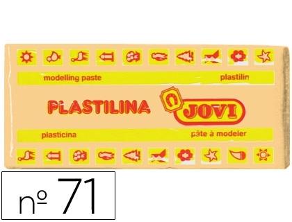PLASTILINA JOVI 71 CARNE -UNIDAD -TAMAÑO MEDIANO COD 22141