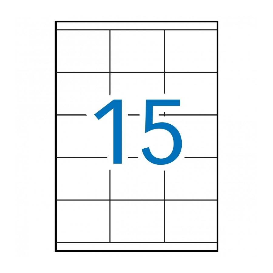 CAJA 100 H. ETIQUETAS BLANCAS ILC 70,0 X 50,8 APLI RF 1295