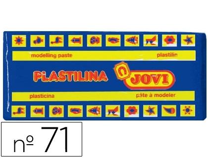 PLASTILINA JOVI 71 AZUL OSCURO -UNIDAD -TAMAÑO MEDIANO COD 22145