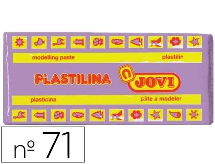 PLASTILINA JOVI 71 LILA -UNIDAD -TAMAÑO MEDIANO COD 22146