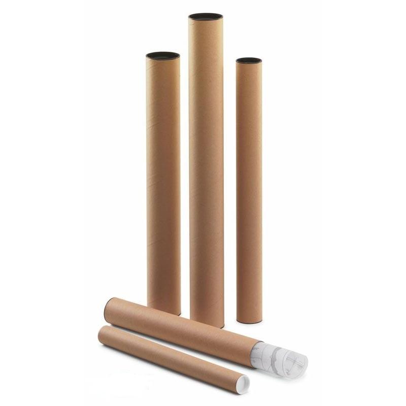 PORTAPLANOS PARA ENVIO FAIBO TUBO CARTON KRAFT 460X60 MM