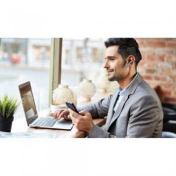 AURICULAR JABRA STEALTH UC INALAMBRICO INTRAURICULAR MONAURAL - INTRAUDITIVO - BLUETOOTH - REDUCCION DE RUIDO