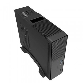 CAJA SOBREMESA MICROATX SLIM UNYKACH UK-2010 - FA SFX 450W - USB 3.0 X2 , USB 2.0 X1