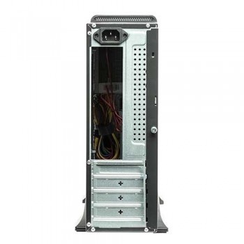 CAJA SOBREMESA MICROATX SLIM UNYKACH UK-2010 - FA SFX 450W - USB 3.0 X2 , USB 2.0 X1