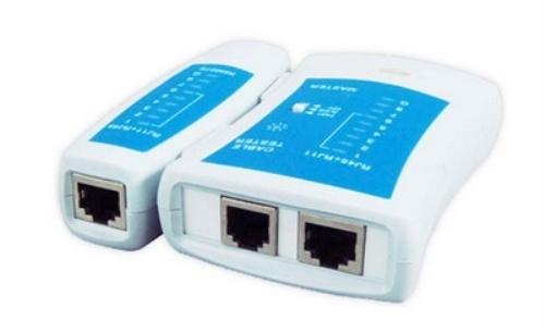 TESTEADOR PARA CABLE RJ11/RJ12/RJ45 NANOCABLE