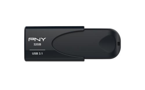 PENDRIVE PNY ATTACHE 4 32GB USB 3.1 NEGRO