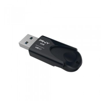 PENDRIVE PNY ATTACHE 4 32GB USB 3.1 NEGRO