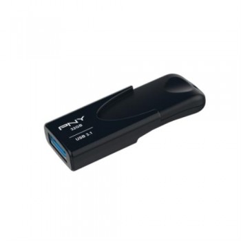 PENDRIVE PNY ATTACHE 4 32GB USB 3.1 NEGRO