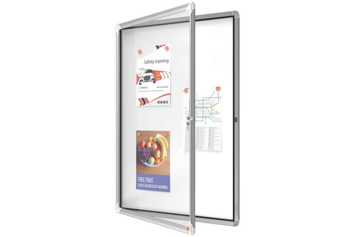 VITRINA NOBO PREMIUM PLUS DE INTERIOR 9 X A4 HOJAS FONDO MAGNETICO