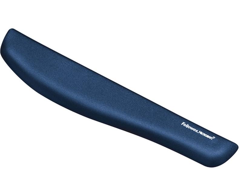 REPOSAMUÑECAS PARA TECLADO PLUSH TOUCH FOAM AZUL FELLOWES 9287402
