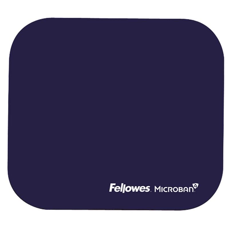 ALFOMBRILLA PARA RATON FELLOWES ANTIBACTERIAS MICROBAN AZUL
