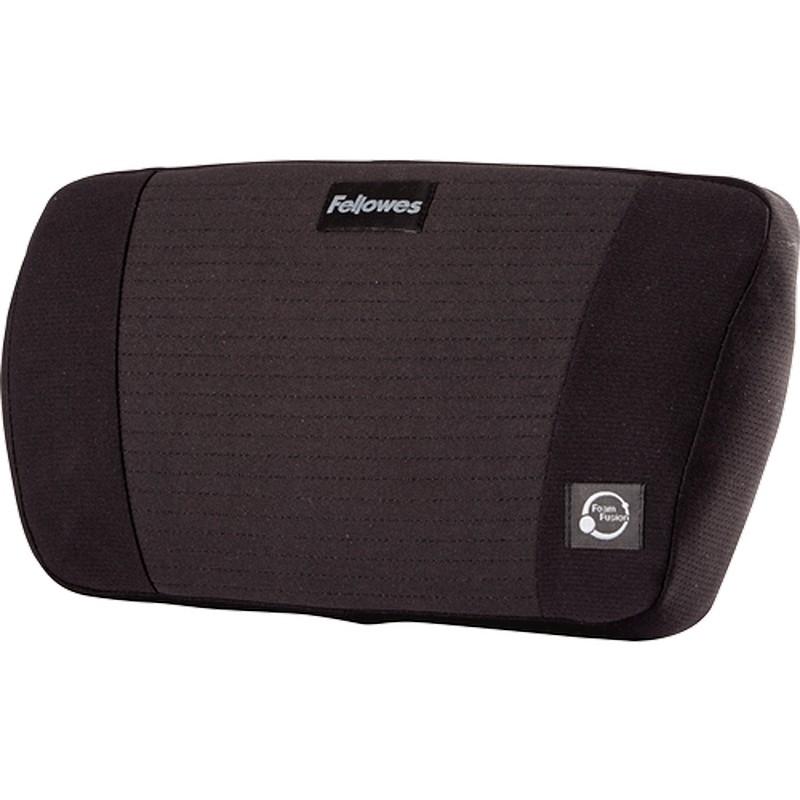 COJIN LUMBAR FOAM FELLOWES FUSION PLUSHTOUCH