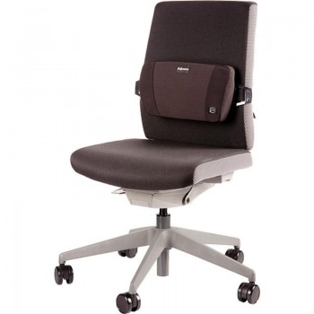 COJIN LUMBAR FOAM FELLOWES FUSION PLUSHTOUCH