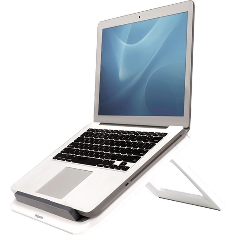 SOPORTE ELEVADOR PARA PORTATIL I-SPIRE SERIES BLANCO FELLOWES 8210101