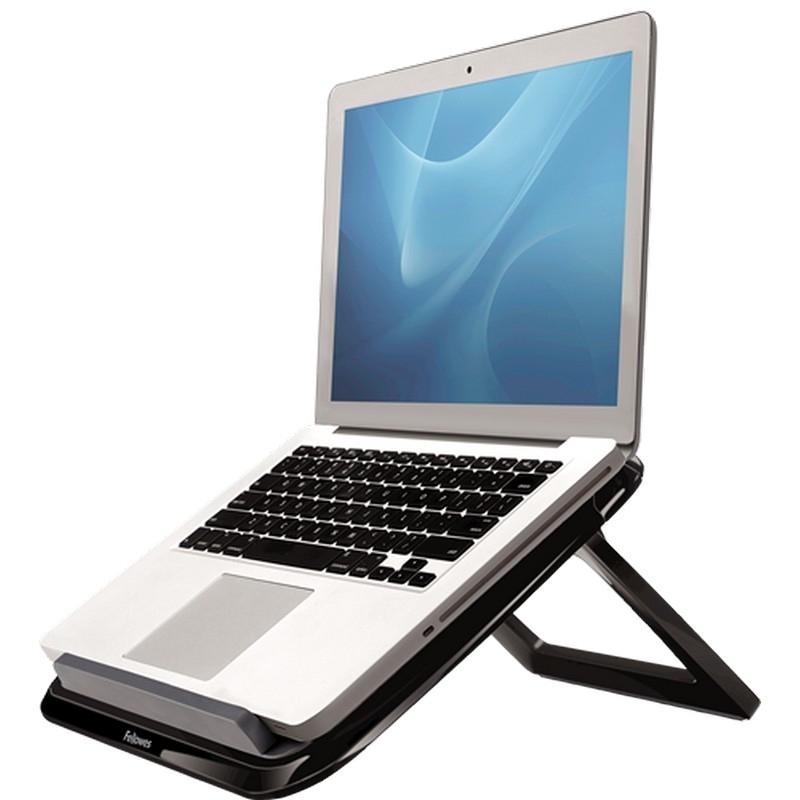 SOPORTE ELEVADOR PARA PORTATIL I-SPIRE SERIES NEGRO FELLOWES 8212001