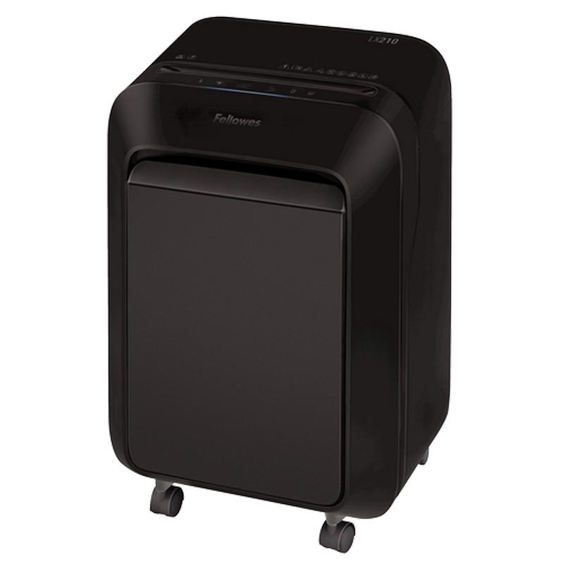 DESTRUCTORA FELLOWES LX210 MINICORTE